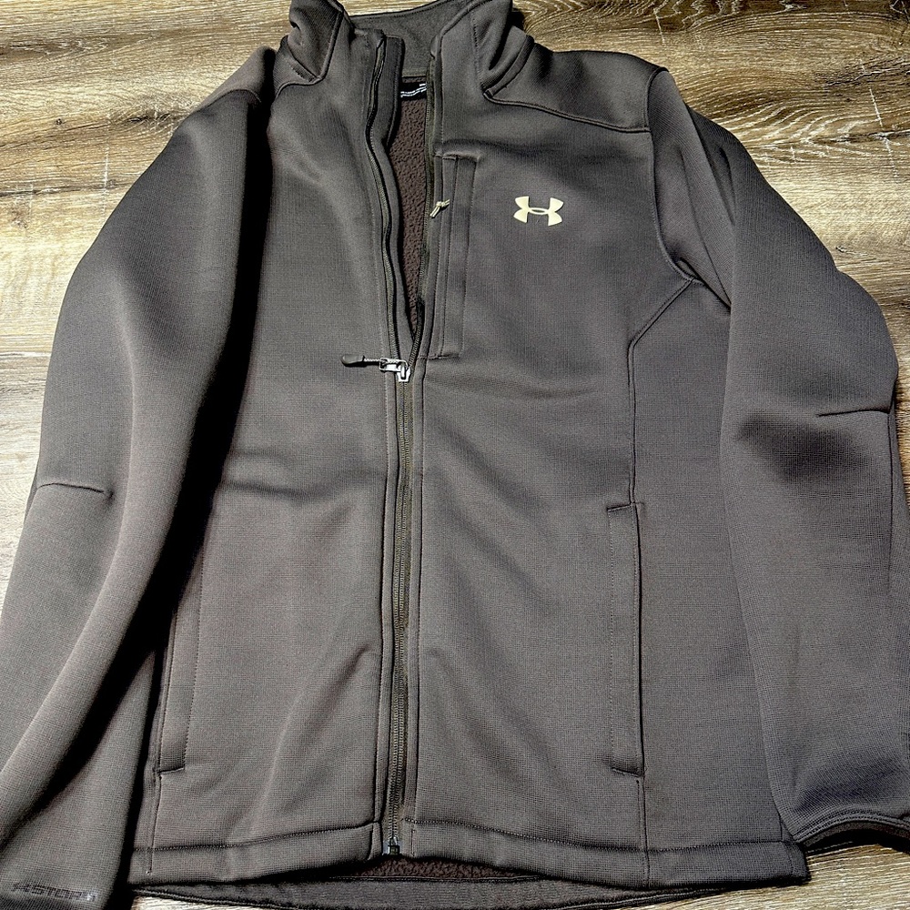 Under Armour Men's Dark Gray Performance Jacket